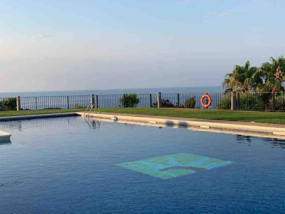 滨海托萨Casa Con Impresionantes Vistas Al Mar别墅 外观 照片