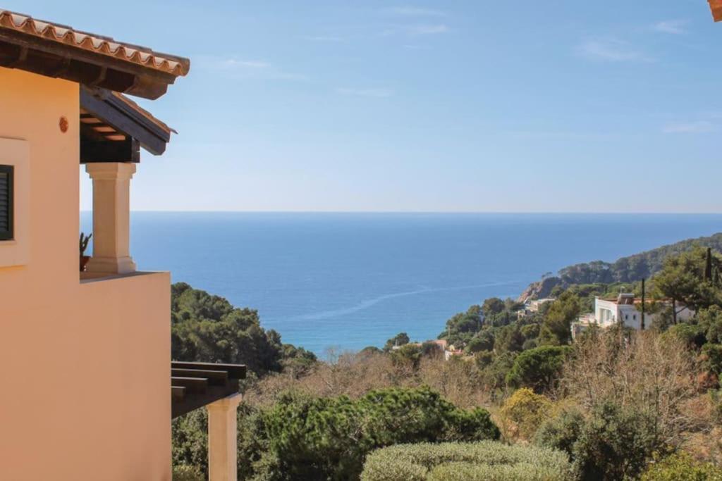 滨海托萨Casa Con Impresionantes Vistas Al Mar别墅 外观 照片