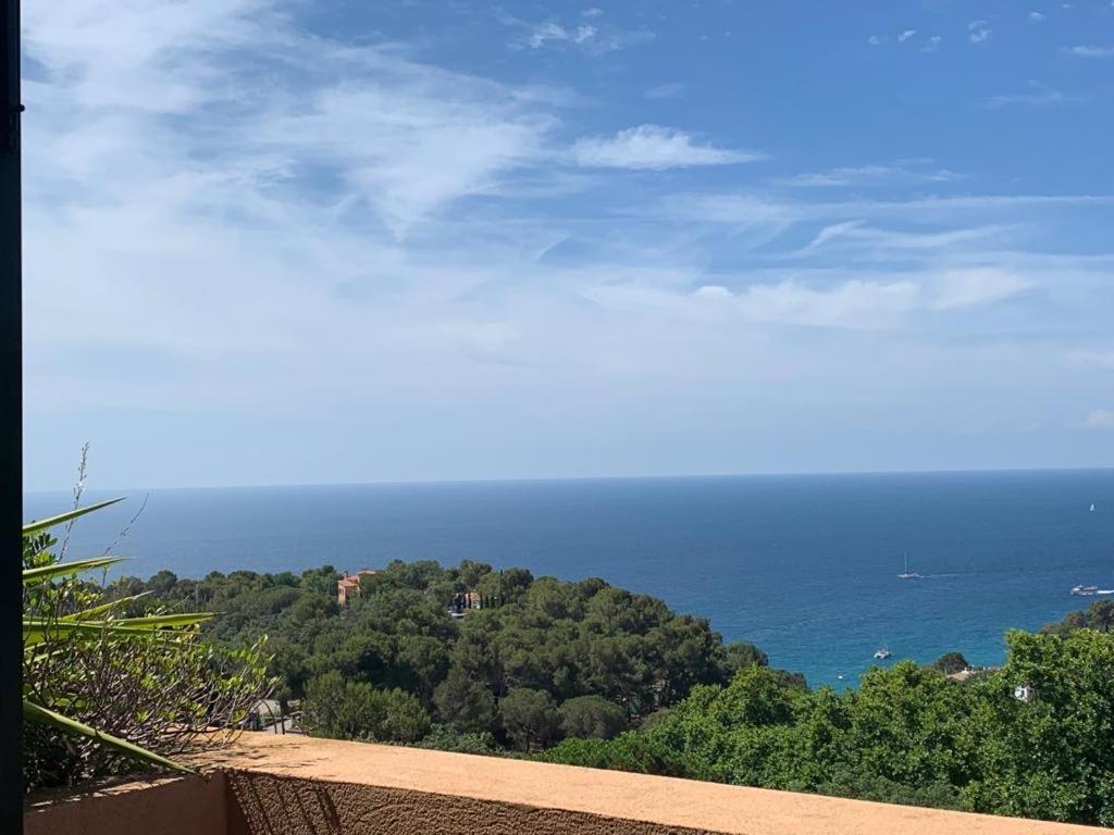 滨海托萨Casa Con Impresionantes Vistas Al Mar别墅 外观 照片